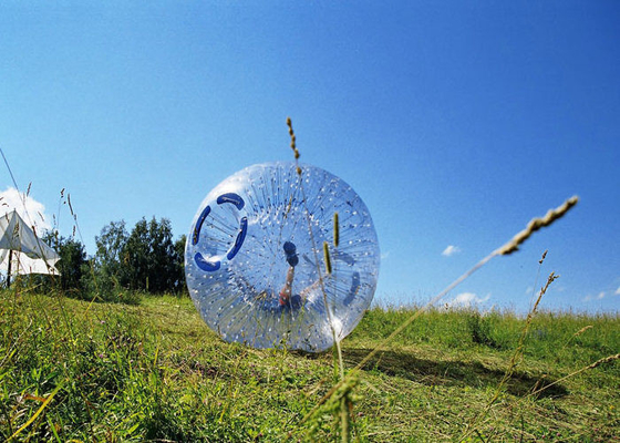 Grassland Thổi phồng lên đồ chơi ngoài trời 2.2m 2.6m đường kính Zorbing Roller Bubble Ball