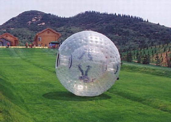 Grassland Thổi phồng lên đồ chơi ngoài trời 2.2m 2.6m đường kính Zorbing Roller Bubble Ball