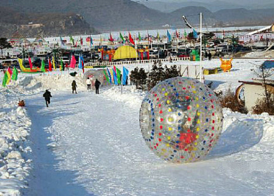 Đồ chơi ngoài trời có thể thổi Đồ chơi ngoài trời Chống cháy chậm Big Hamster Ball