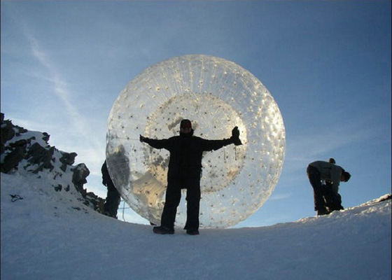 Đồ chơi ngoài trời có thể thổi Đồ chơi ngoài trời Chống cháy chậm Big Hamster Ball