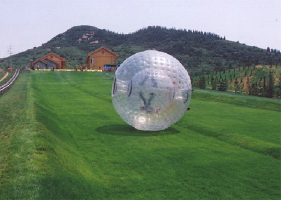 Thân thiện sinh thái lớn Thổi lên Bubble Ball, Thổi phồng lên Hamster Ball Độ trong suốt cao