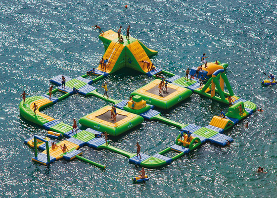 Công viên nước Bouncy Bền nước cao, công viên nước Thể thao Aqua Công tác chống ăn mòn nước biển