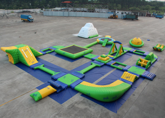 Chống nước bằng Thổi Công viên nước, Công viên Trượt nước Nóng Thổi phồng lên Water Friendly Friendly Environmently