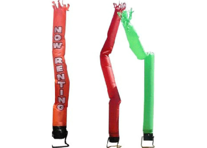 Núm vú PVC Durble Nổi sóng Quảng cáo Đầy màu sắc Thổi Man