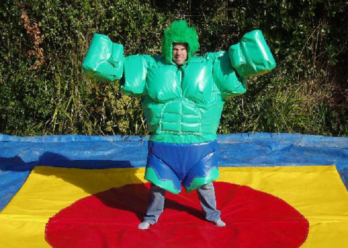 Superman Shaping Sumo Đấu vật phù hợp Dành cho Người lớn Màu Trò chơi Tương tác