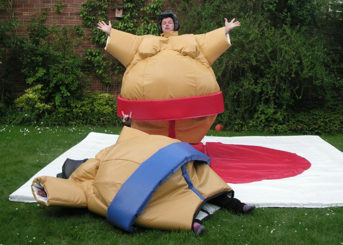 Chơi Sumo Đấu vật phù hợp Dễ dàng Dressed Đối với Lứa tuổi 5 năm Để người lớn