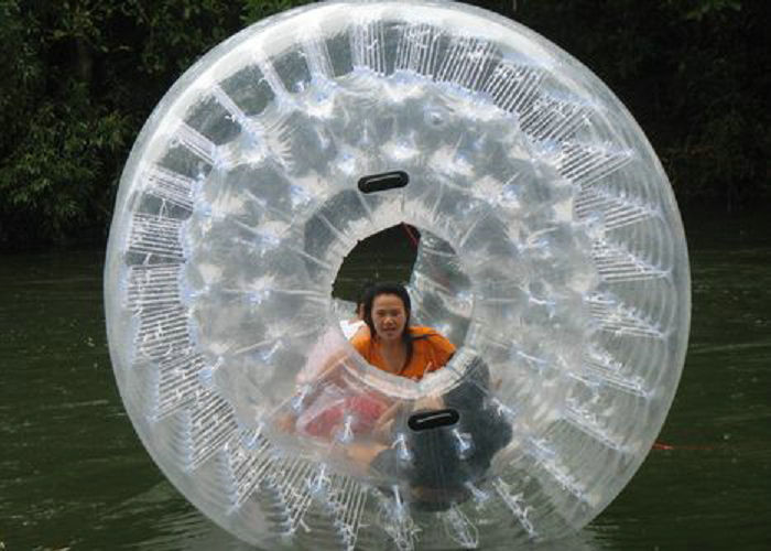 Clear PVC Ball Hamster Ball Màu tùy chọn In nóng công nghệ hàn không khí nóng