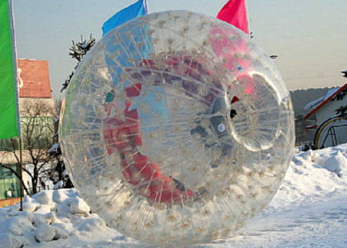 Đồ chơi ngoài trời có thể thổi Đồ chơi ngoài trời Chống cháy chậm Big Hamster Ball