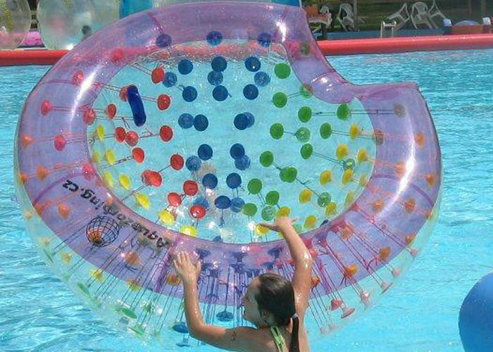 PVC / TPU Thổi phồng lên đồ chơi ngoài trời Chống nước Blow Up Air Bow Đối với Giải trí Pool