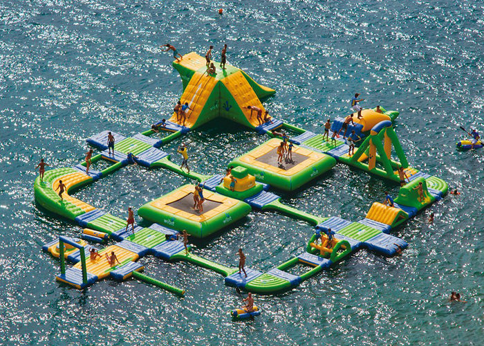Công viên nước Bouncy Bền nước cao, công viên nước Thể thao Aqua Công tác chống ăn mòn nước biển